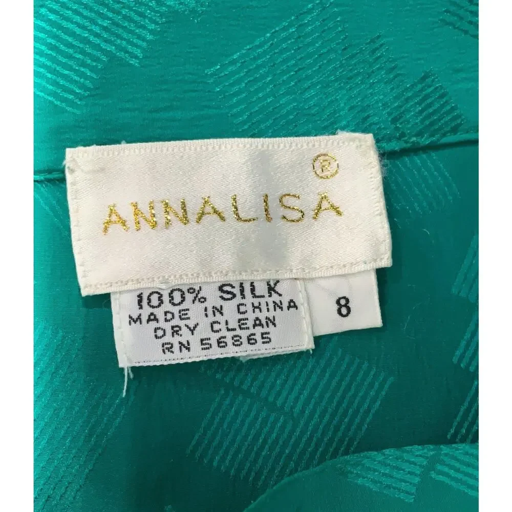Annalisa vtg silk